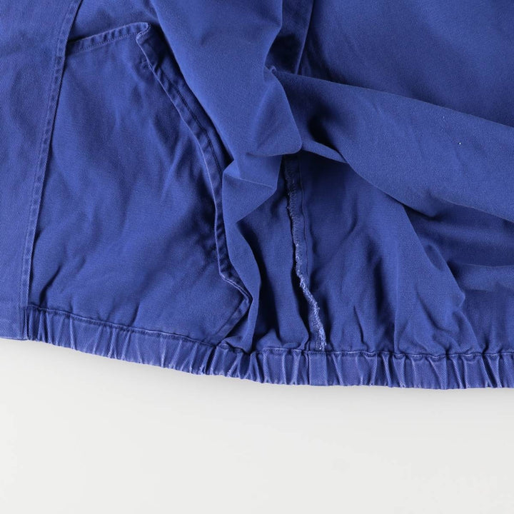 90'S Polo by Ralph Lauren swing top sports jacket, made in the USA, men's XL size, vintage cotton blue type Vintage Second Hand