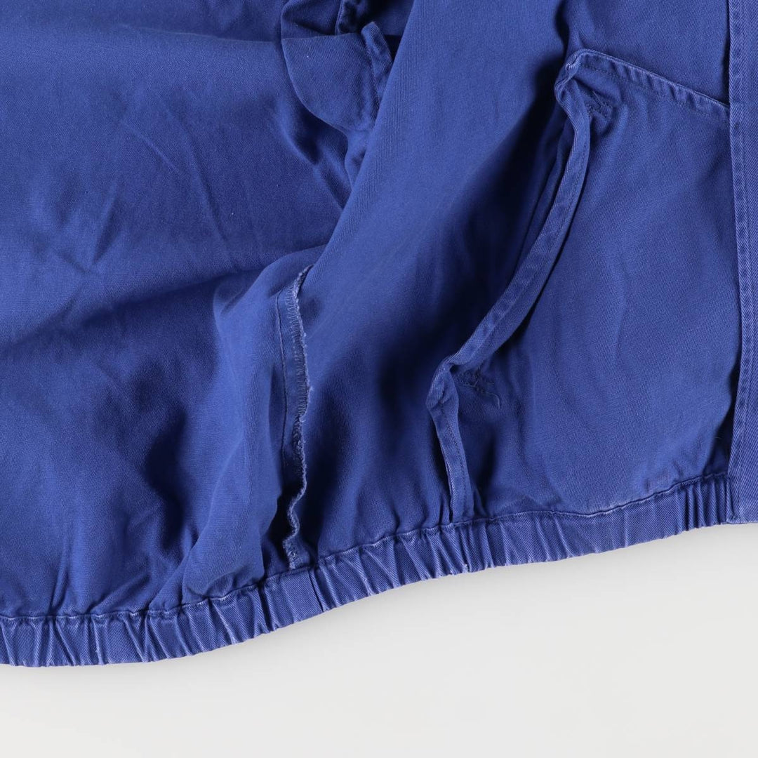 90'S Polo by Ralph Lauren swing top sports jacket, made in the USA, men's XL size, vintage cotton blue type Vintage Second Hand