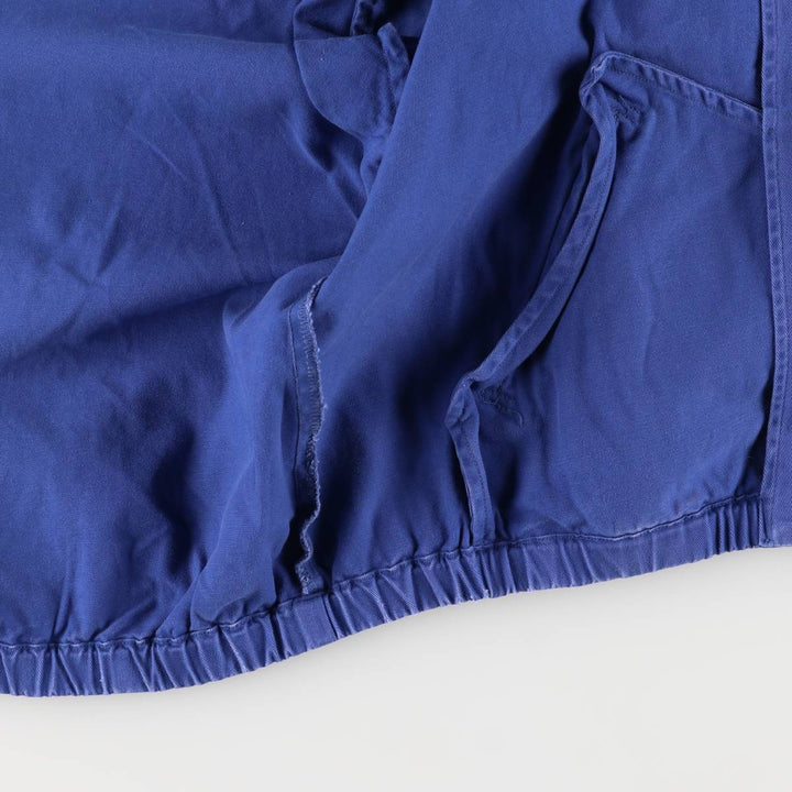 90'S Polo by Ralph Lauren swing top sports jacket, made in the USA, men's XL size, vintage cotton blue type Vintage Second Hand