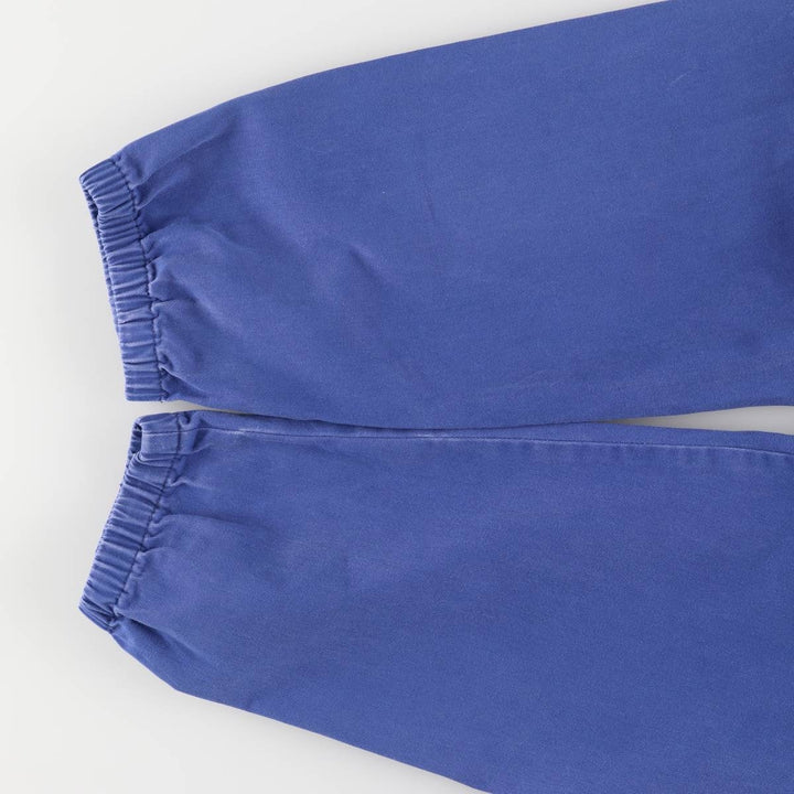 90'S Polo by Ralph Lauren swing top sports jacket, made in the USA, men's XL size, vintage cotton blue type Vintage Second Hand