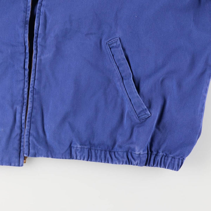 90'S Polo by Ralph Lauren swing top sports jacket, made in the USA, men's XL size, vintage cotton blue type Vintage Second Hand