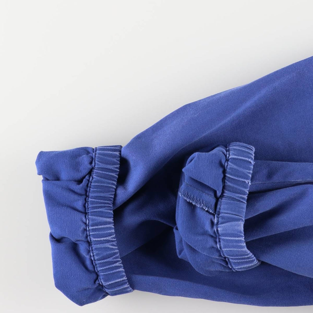 90'S Polo by Ralph Lauren swing top sports jacket, made in the USA, men's XL size, vintage cotton blue type Vintage Second Hand