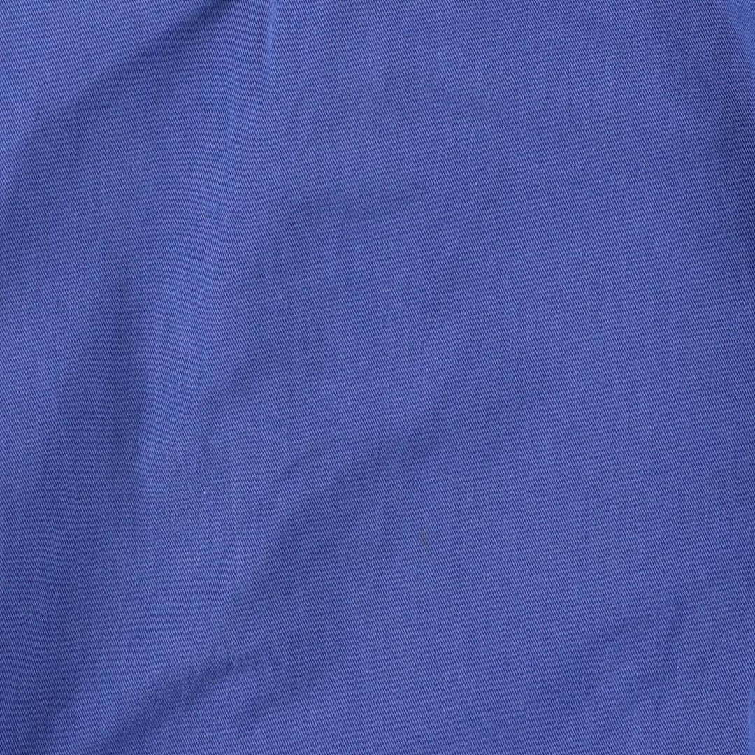 90'S Polo by Ralph Lauren swing top sports jacket, made in the USA, men's XL size, vintage cotton blue type Vintage Second Hand