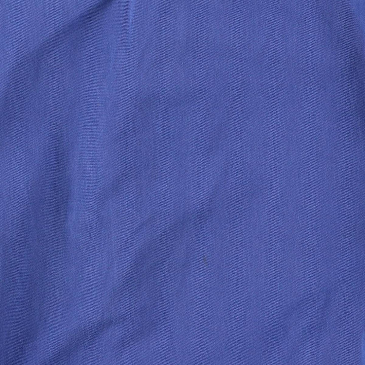 90'S Polo by Ralph Lauren swing top sports jacket, made in the USA, men's XL size, vintage cotton blue type Vintage Second Hand