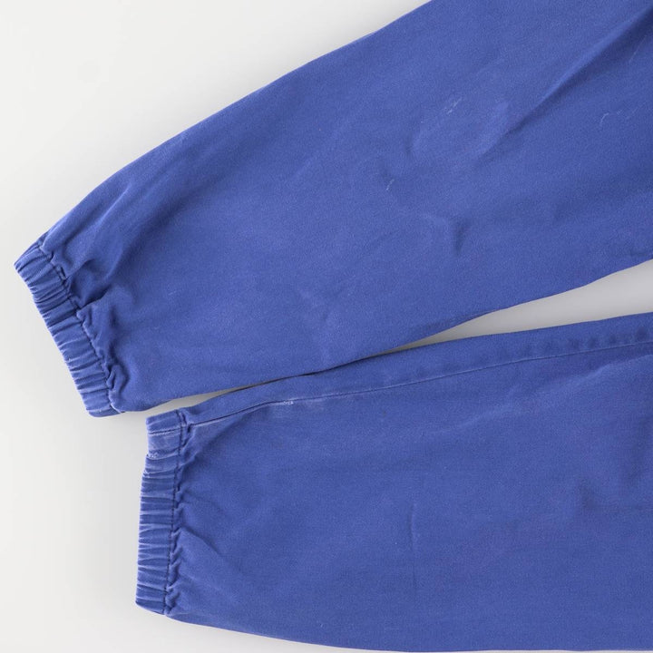 90'S Polo by Ralph Lauren swing top sports jacket, made in the USA, men's XL size, vintage cotton blue type Vintage Second Hand