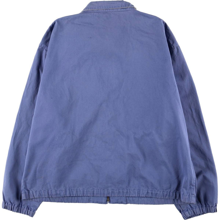 Ralph Lauren POLO by Ralph Lauren Swing Top Sports Jacket Men's XL cotton blue type Vintage Second Hand