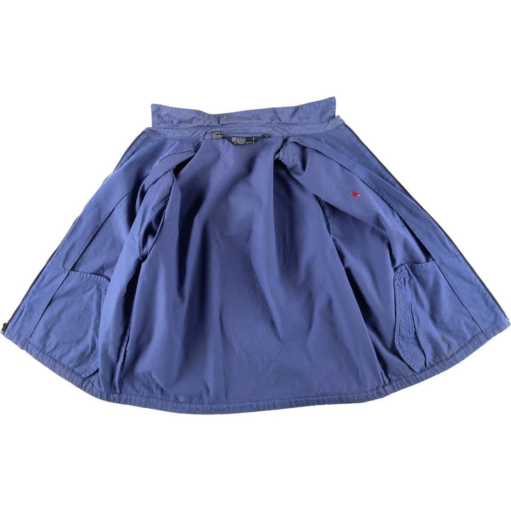 Ralph Lauren POLO by Ralph Lauren Swing Top Sports Jacket Men's XL cotton blue type Vintage Second Hand