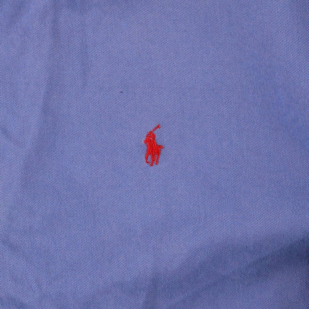 Ralph Lauren POLO by Ralph Lauren Swing Top Sports Jacket Men's XL cotton blue type Vintage Second Hand