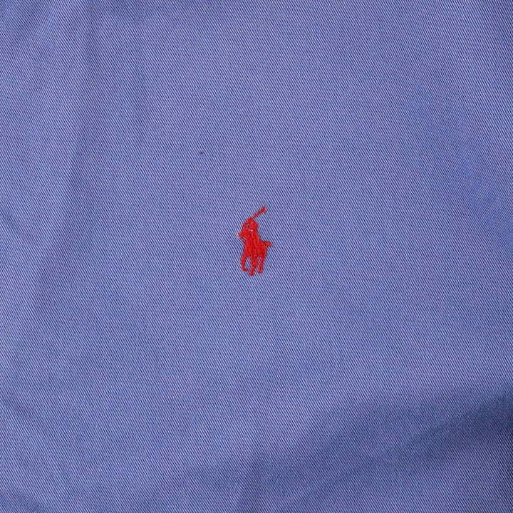 Ralph Lauren POLO by Ralph Lauren Swing Top Sports Jacket Men's XL cotton blue type Vintage Second Hand