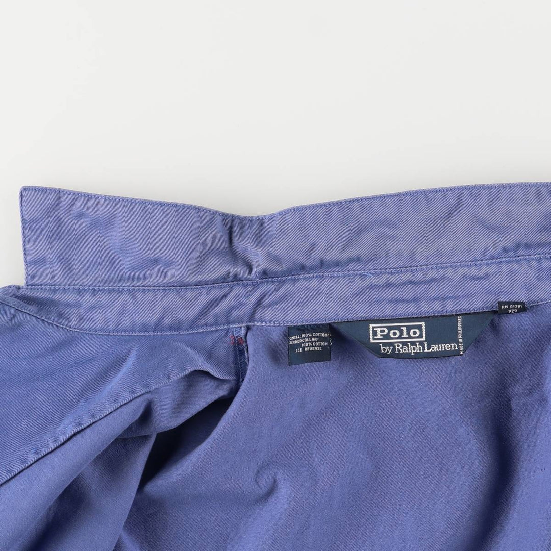 Ralph Lauren POLO by Ralph Lauren Swing Top Sports Jacket Men's XL cotton blue type Vintage Second Hand