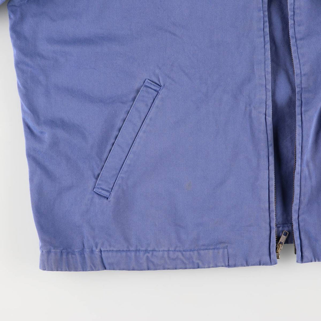 Ralph Lauren POLO by Ralph Lauren Swing Top Sports Jacket Men's XL cotton blue type Vintage Second Hand