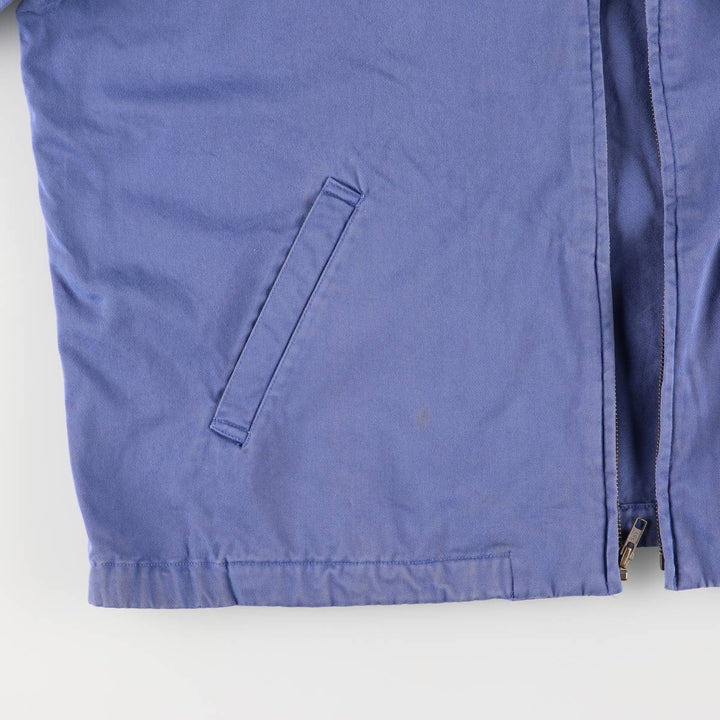 Ralph Lauren POLO by Ralph Lauren Swing Top Sports Jacket Men's XL cotton blue type Vintage Second Hand