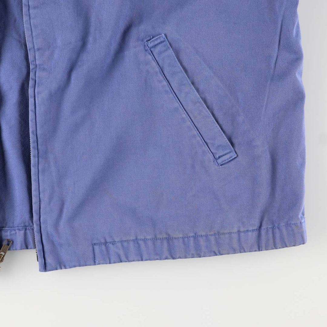 Ralph Lauren POLO by Ralph Lauren Swing Top Sports Jacket Men's XL cotton blue type Vintage Second Hand