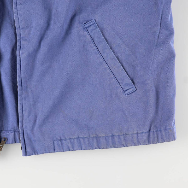 Ralph Lauren POLO by Ralph Lauren Swing Top Sports Jacket Men's XL cotton blue type Vintage Second Hand