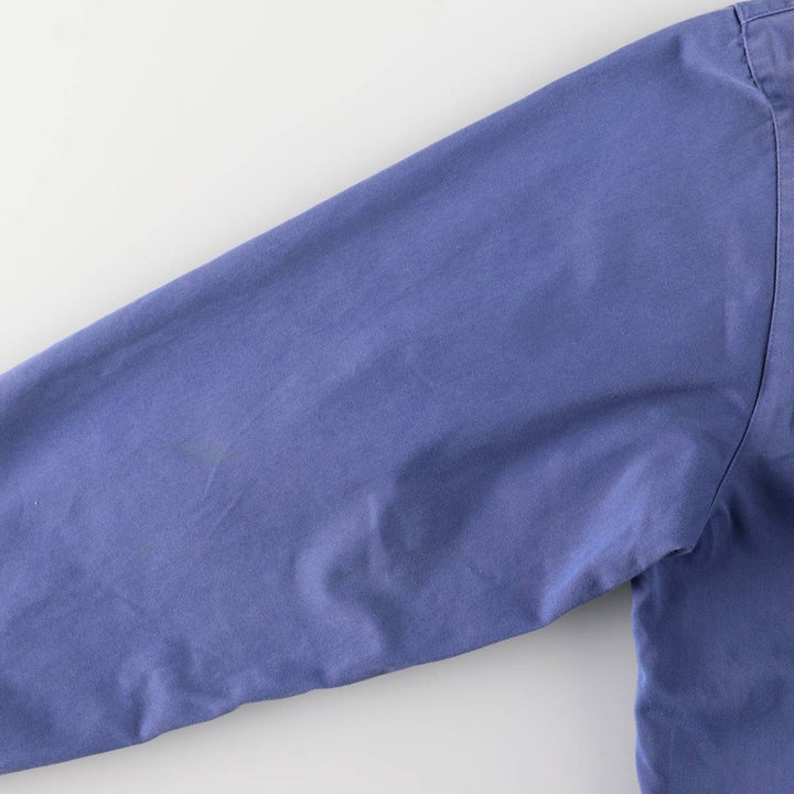 Ralph Lauren POLO by Ralph Lauren Swing Top Sports Jacket Men's XL cotton blue type Vintage Second Hand