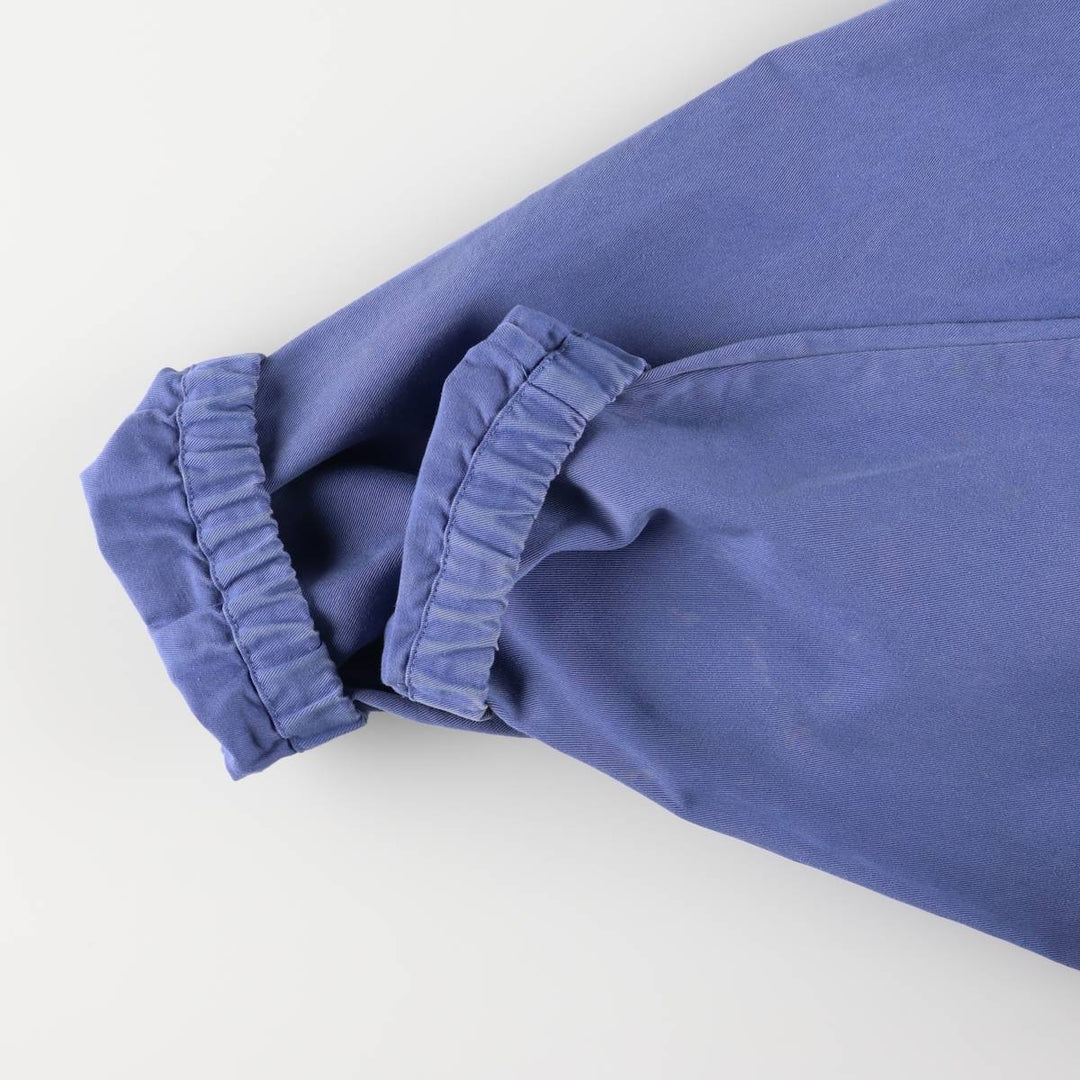 Ralph Lauren POLO by Ralph Lauren Swing Top Sports Jacket Men's XL cotton blue type Vintage Second Hand