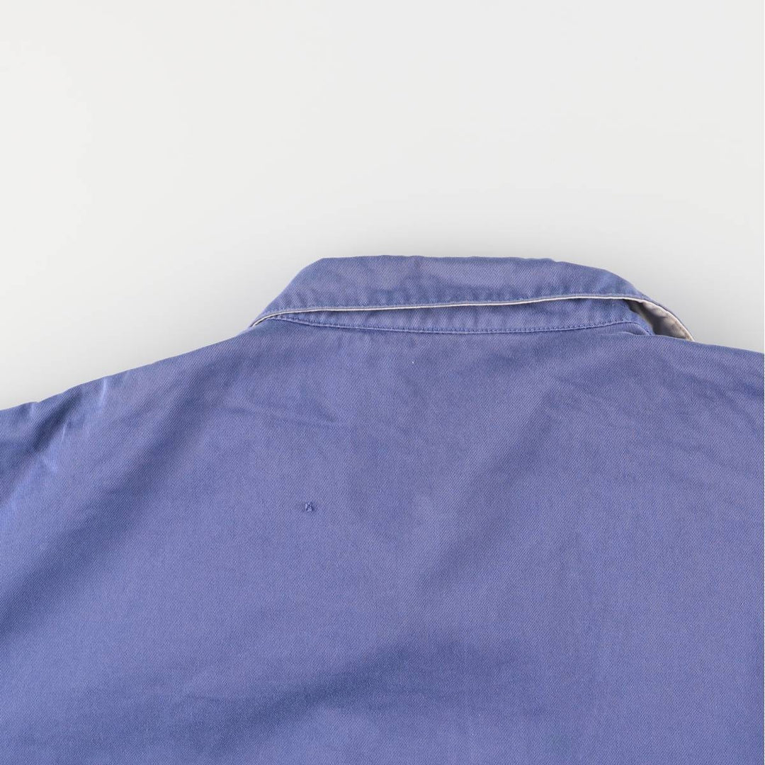 Ralph Lauren POLO by Ralph Lauren Swing Top Sports Jacket Men's XL cotton blue type Vintage Second Hand