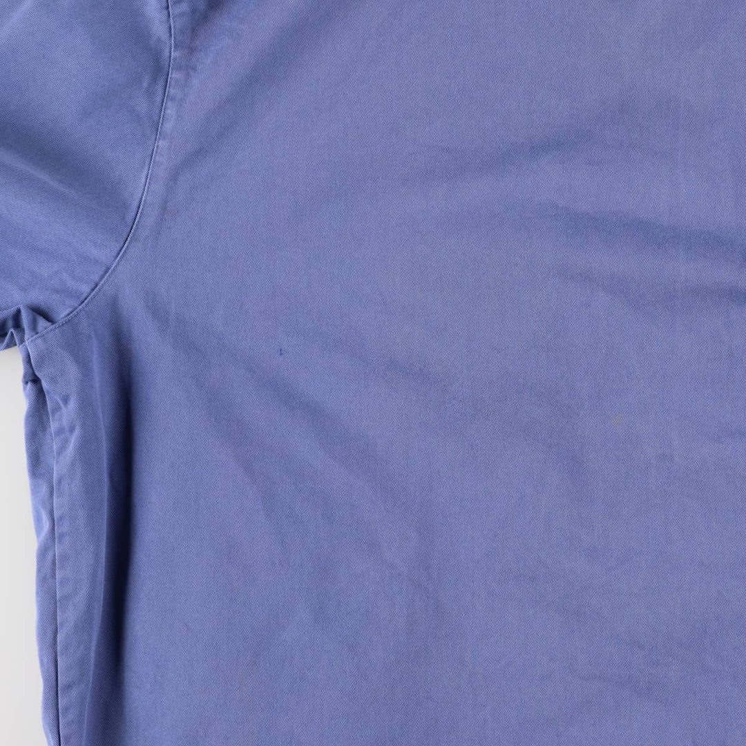 Ralph Lauren POLO by Ralph Lauren Swing Top Sports Jacket Men's XL cotton blue type Vintage Second Hand