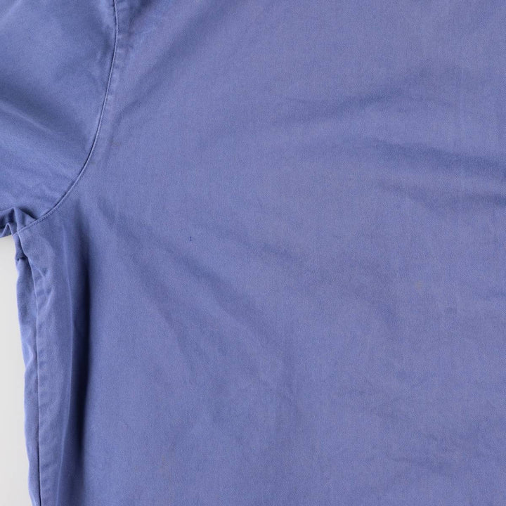 Ralph Lauren POLO by Ralph Lauren Swing Top Sports Jacket Men's XL cotton blue type Vintage Second Hand