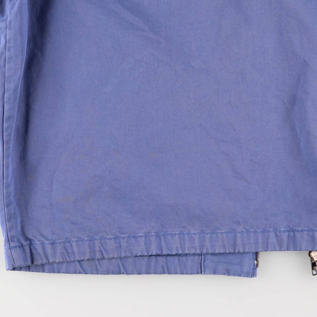 Ralph Lauren POLO by Ralph Lauren Swing Top Sports Jacket Men's XL cotton blue type Vintage Second Hand