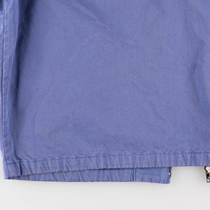 Ralph Lauren POLO by Ralph Lauren Swing Top Sports Jacket Men's XL cotton blue type Vintage Second Hand