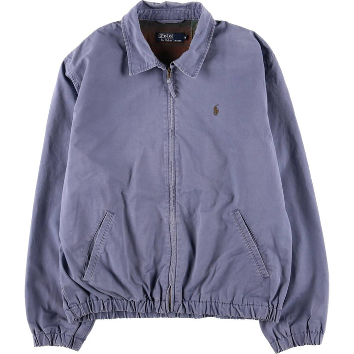 Ralph Lauren POLO by Ralph Lauren Swing Top Sports Jacket Men's M cotton blue type Vintage Second Hand
