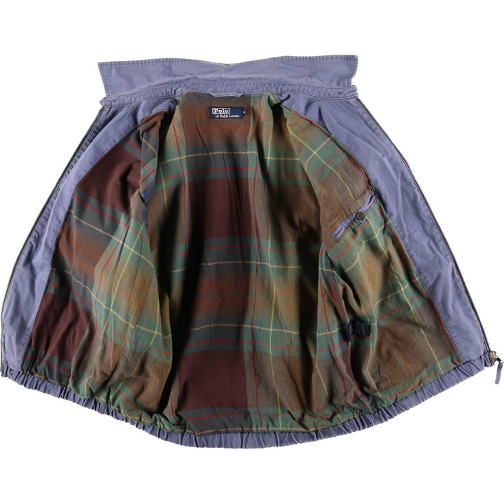 Ralph Lauren POLO by Ralph Lauren Swing Top Sports Jacket Men's M cotton blue type Vintage Second Hand