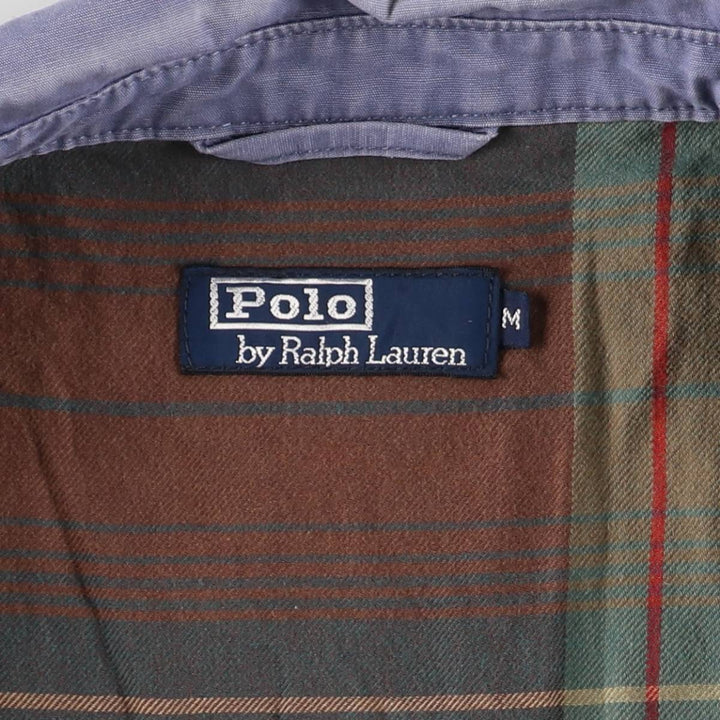 Ralph Lauren POLO by Ralph Lauren Swing Top Sports Jacket Men's M cotton blue type Vintage Second Hand