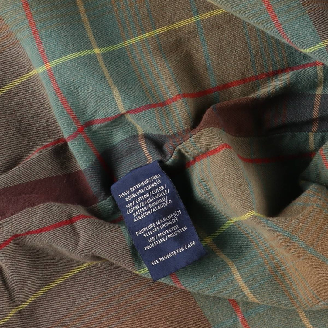 Ralph Lauren POLO by Ralph Lauren Swing Top Sports Jacket Men's M cotton blue type Vintage Second Hand