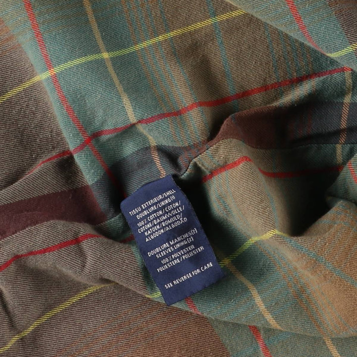 Ralph Lauren POLO by Ralph Lauren Swing Top Sports Jacket Men's M cotton blue type Vintage Second Hand