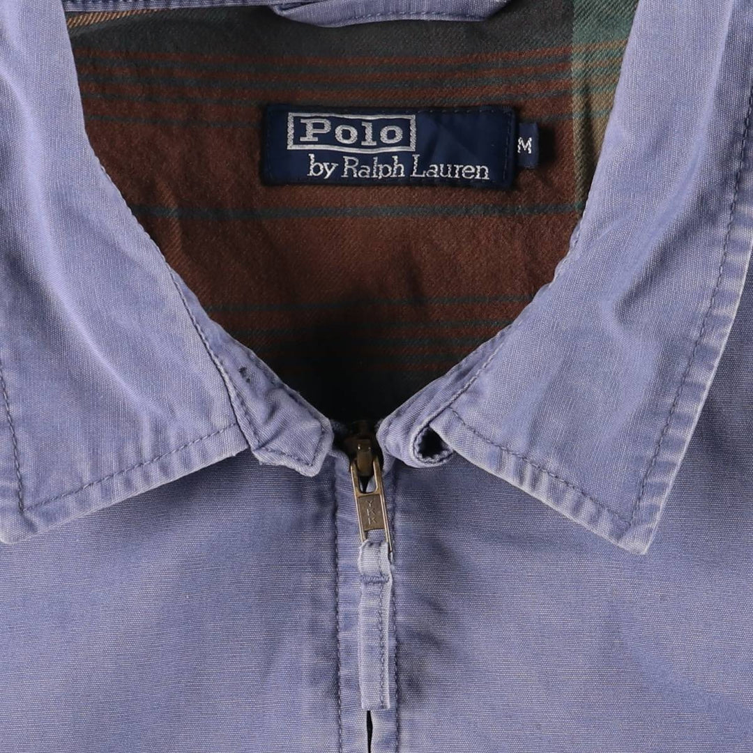 Ralph Lauren POLO by Ralph Lauren Swing Top Sports Jacket Men's M cotton blue type Vintage Second Hand