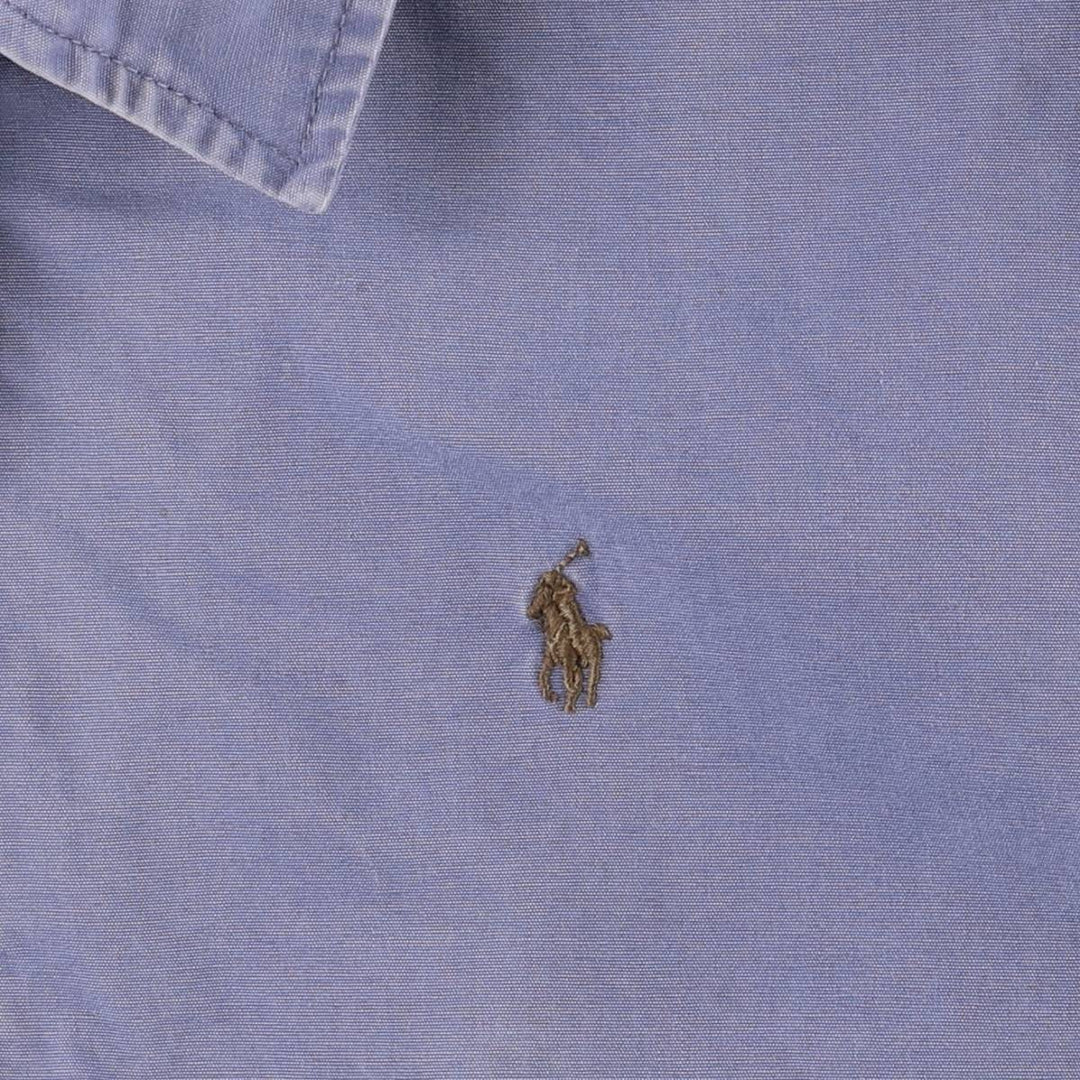 Ralph Lauren POLO by Ralph Lauren Swing Top Sports Jacket Men's M cotton blue type Vintage Second Hand