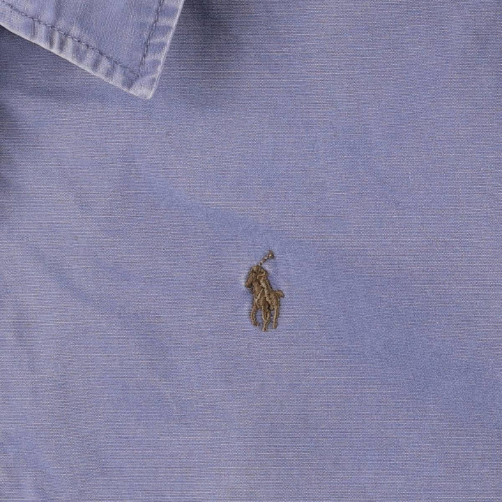 Ralph Lauren POLO by Ralph Lauren Swing Top Sports Jacket Men's M cotton blue type Vintage Second Hand