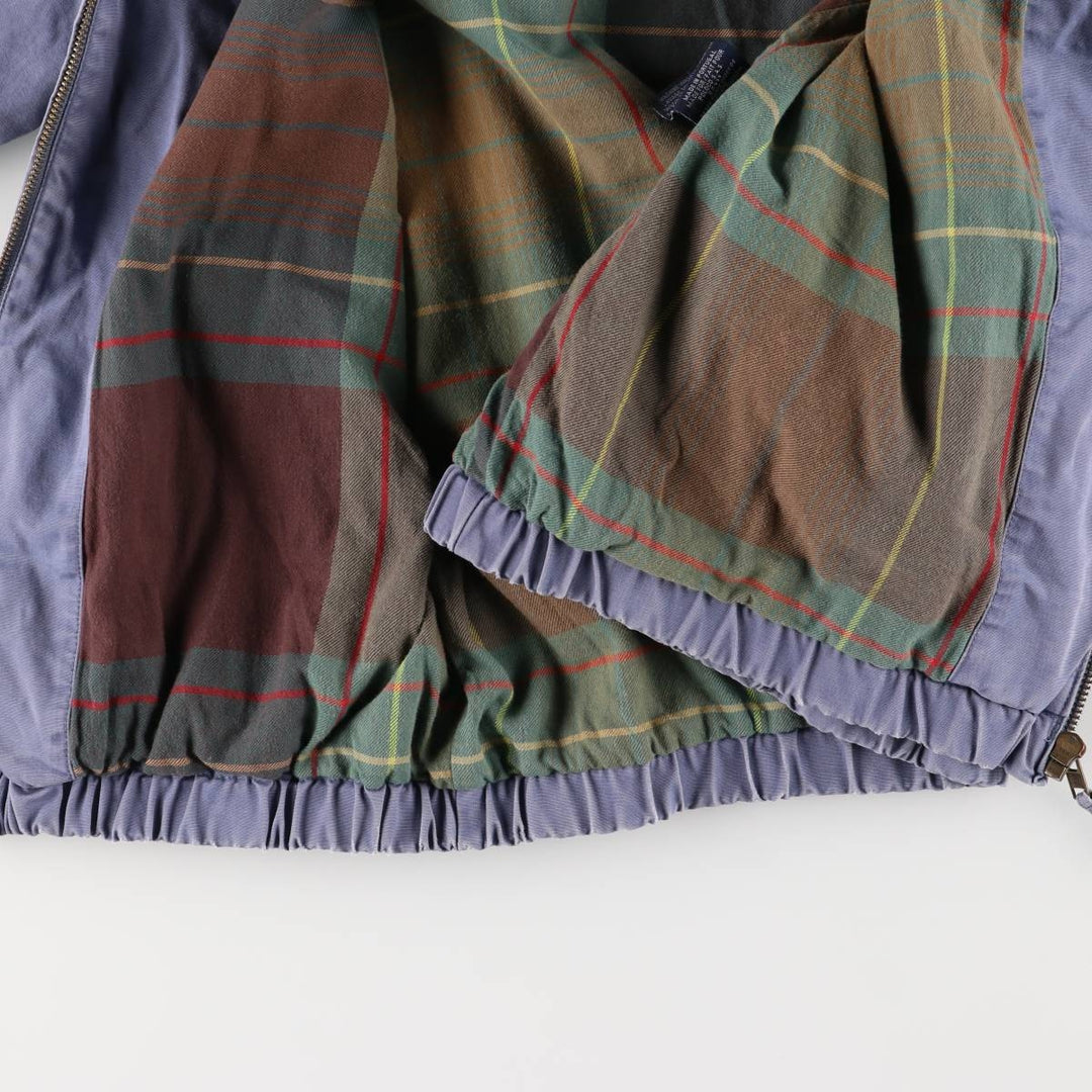 Ralph Lauren POLO by Ralph Lauren Swing Top Sports Jacket Men's M cotton blue type Vintage Second Hand