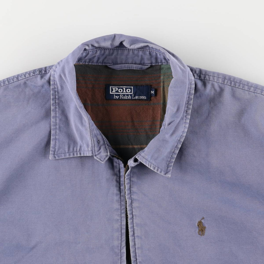 Ralph Lauren POLO by Ralph Lauren Swing Top Sports Jacket Men's M cotton blue type Vintage Second Hand