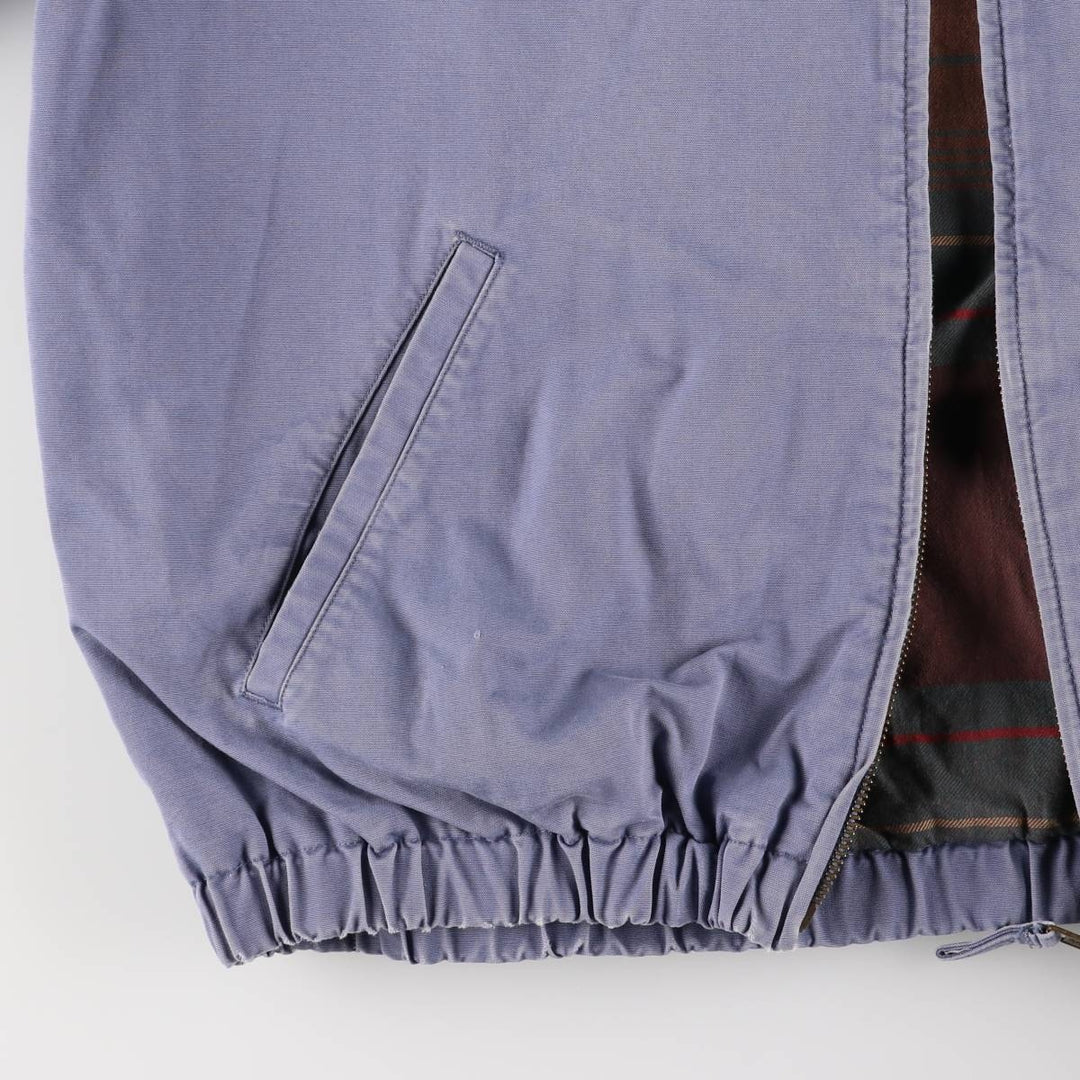 Ralph Lauren POLO by Ralph Lauren Swing Top Sports Jacket Men's M cotton blue type Vintage Second Hand