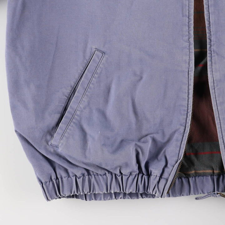 Ralph Lauren POLO by Ralph Lauren Swing Top Sports Jacket Men's M cotton blue type Vintage Second Hand