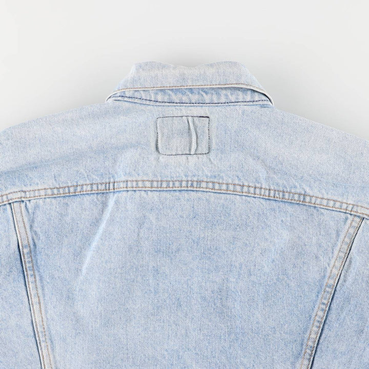 90'S Levi's 73549-0214 Denim Jacket, Made in USA, Men's XXL, Vintage cotton blue type Vintage Second Hand