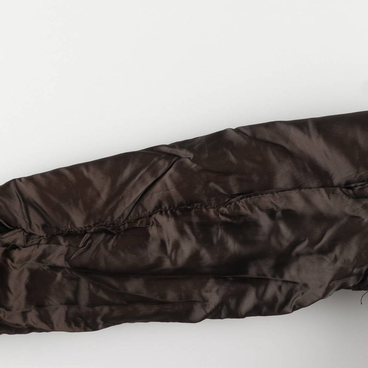 2000'S Banana Republic Swing Top Suede Leather Sports Jacket, Men's Size XL Genuine Leather Cowhide black type Vintage Second Hand