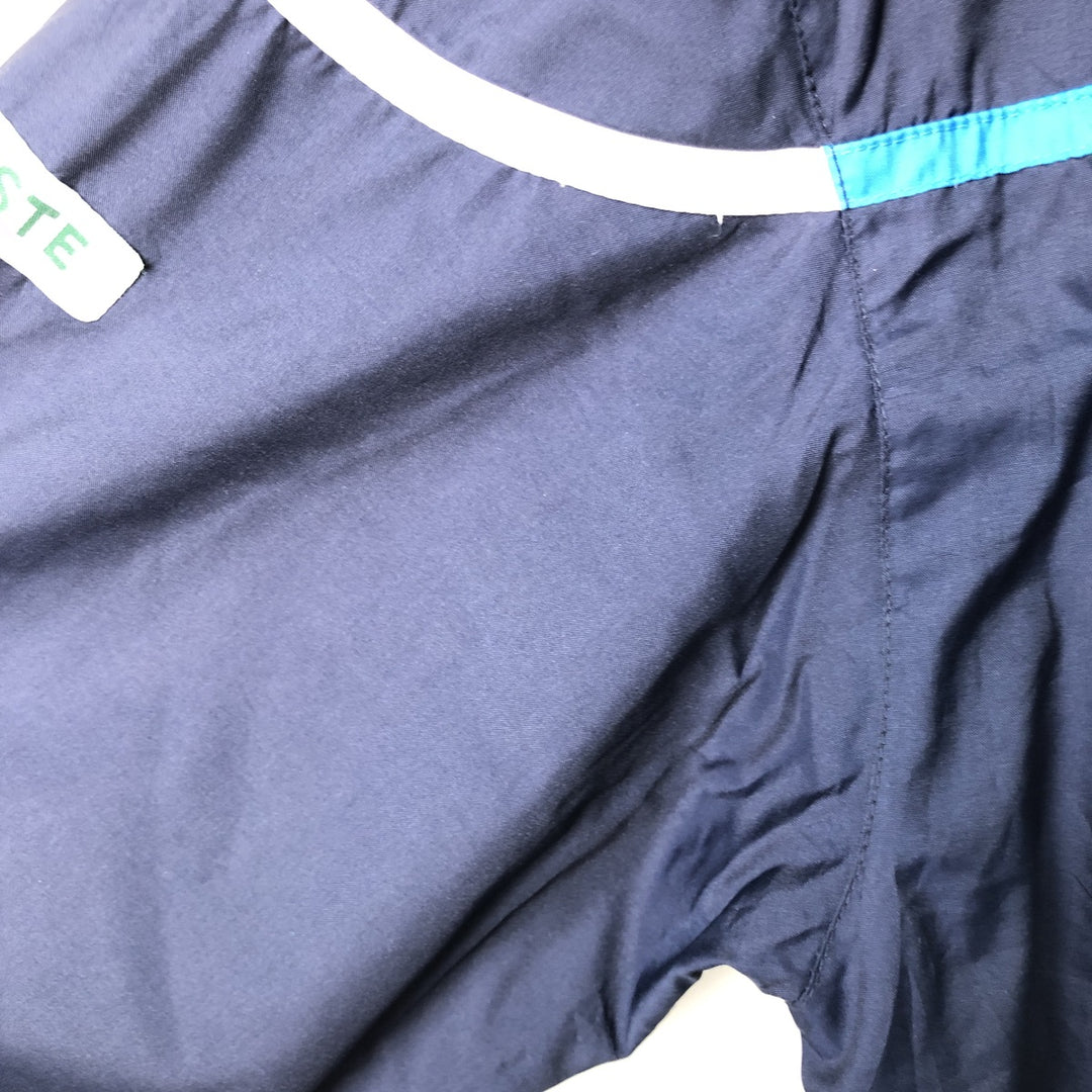 Lacoste Windbreaker 4 Men's Size M polyester navy blue type Vintage Second Hand