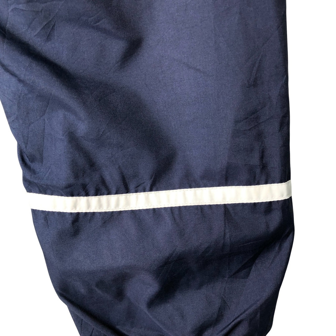 Lacoste Windbreaker 4 Men's Size M polyester navy blue type Vintage Second Hand