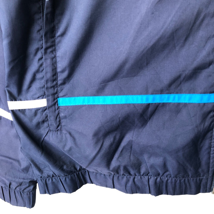 Lacoste Windbreaker 4 Men's Size M polyester navy blue type Vintage Second Hand