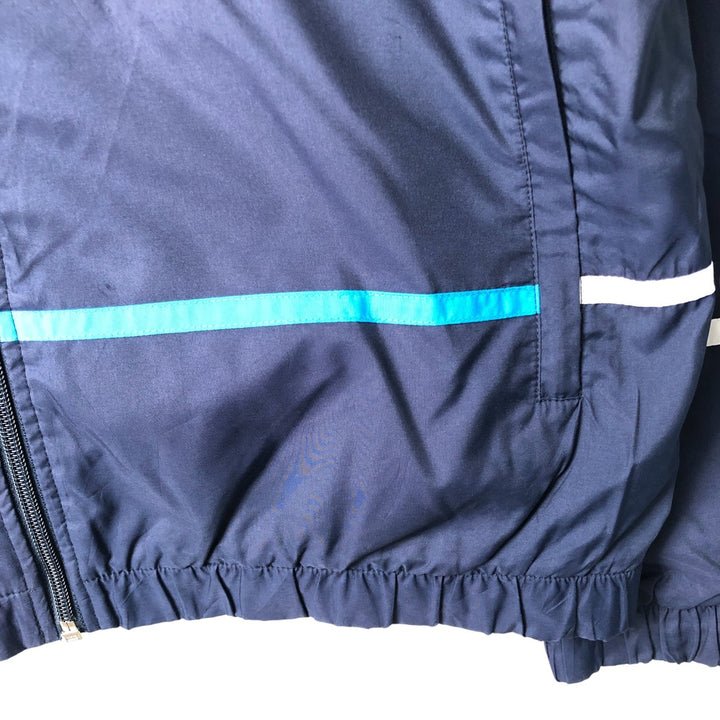 Lacoste Windbreaker 4 Men's Size M polyester navy blue type Vintage Second Hand