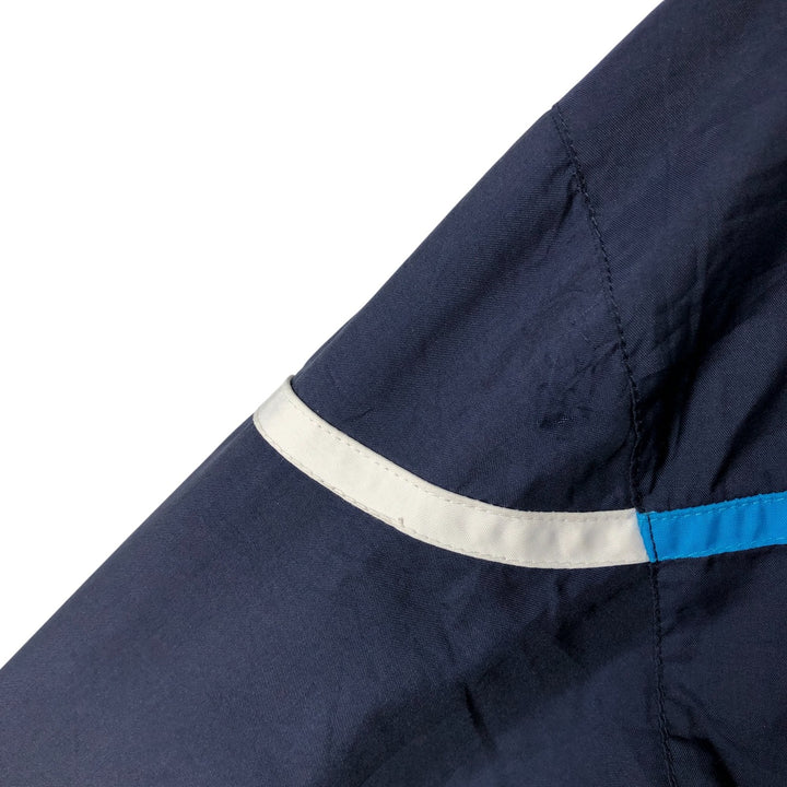 Lacoste Windbreaker 4 Men's Size M polyester navy blue type Vintage Second Hand
