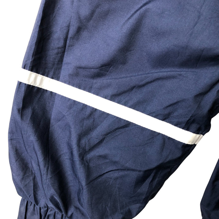 Lacoste Windbreaker 4 Men's Size M polyester navy blue type Vintage Second Hand