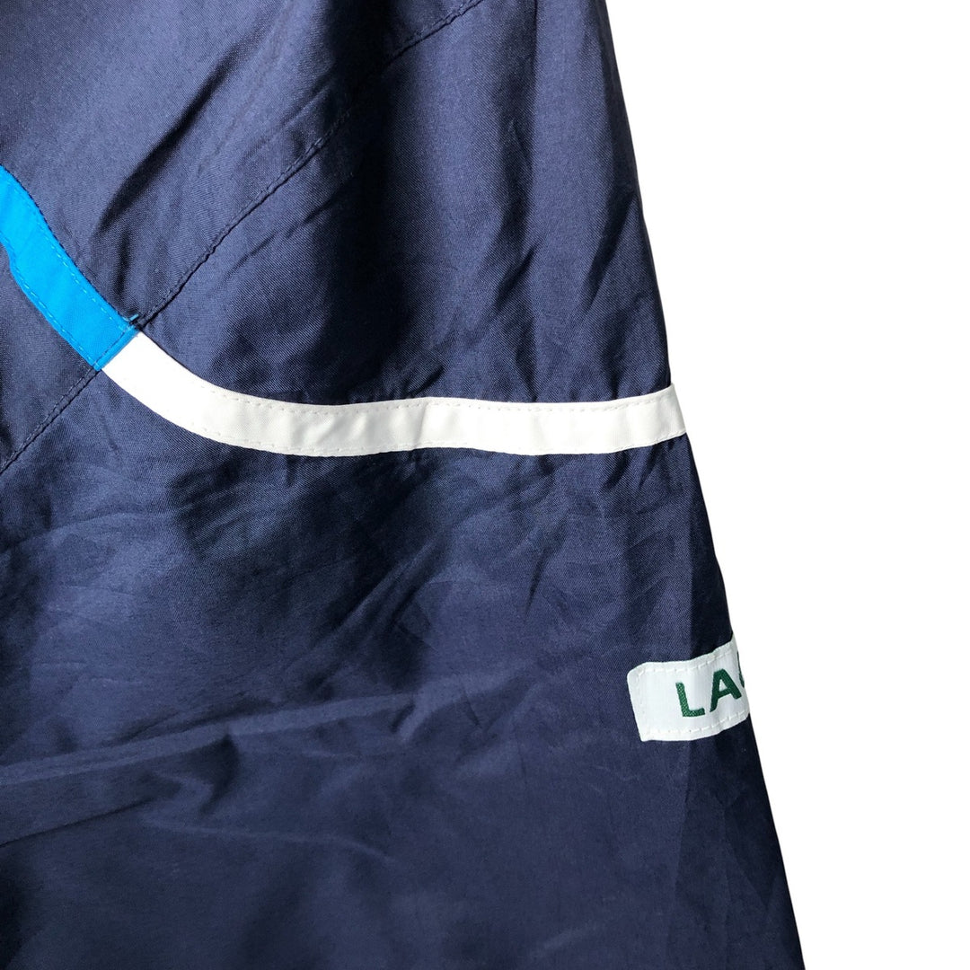 Lacoste Windbreaker 4 Men's Size M polyester navy blue type Vintage Second Hand