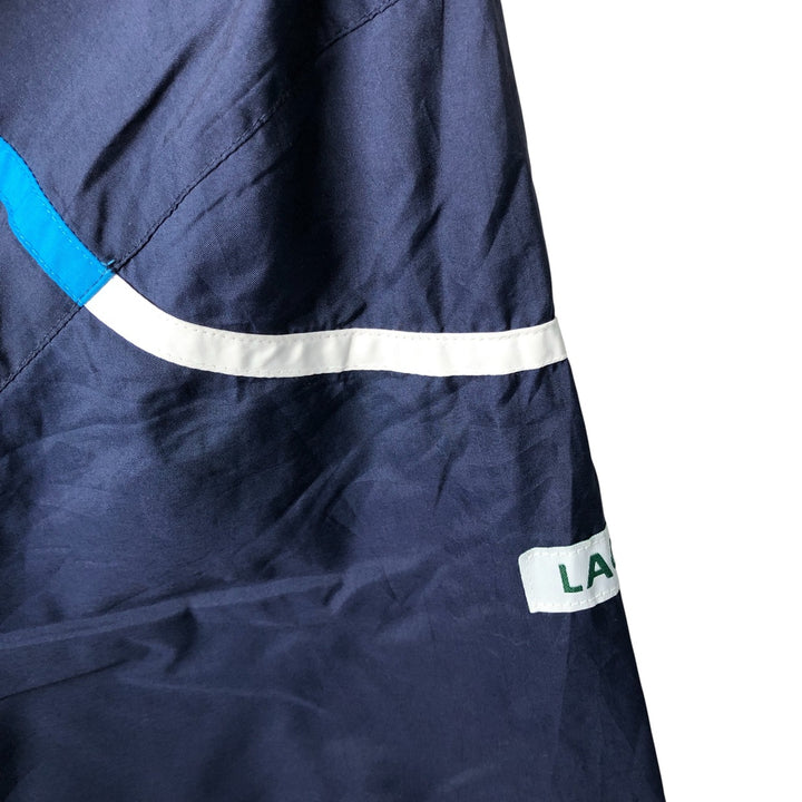 Lacoste Windbreaker 4 Men's Size M polyester navy blue type Vintage Second Hand