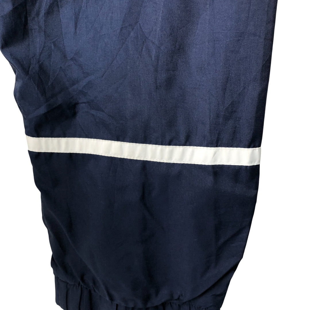 Lacoste Windbreaker 4 Men's Size M polyester navy blue type Vintage Second Hand