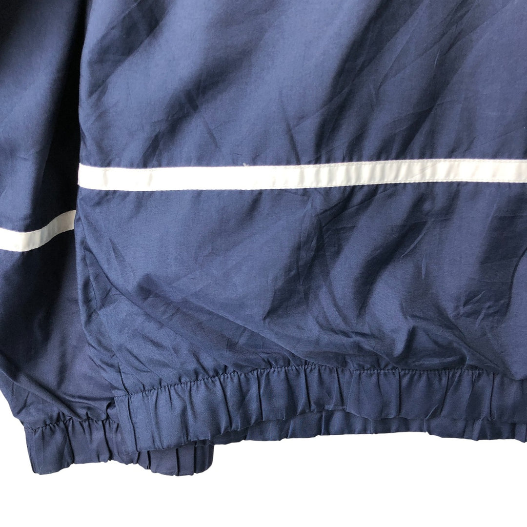 Lacoste Windbreaker 4 Men's Size M polyester navy blue type Vintage Second Hand