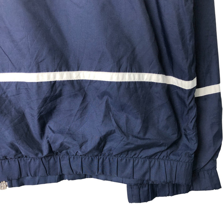 Lacoste Windbreaker 4 Men's Size M polyester navy blue type Vintage Second Hand